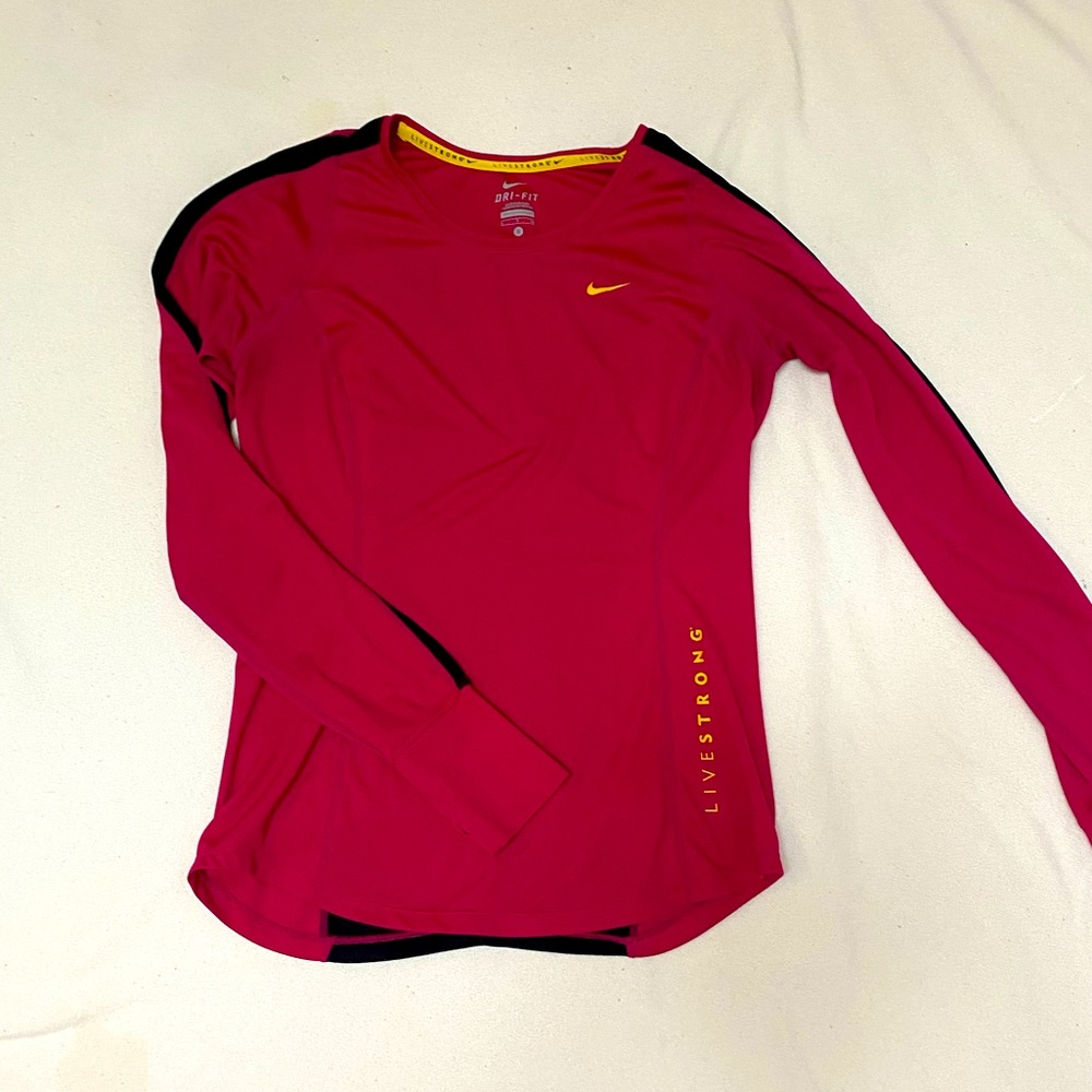 Nike live strong dri fit